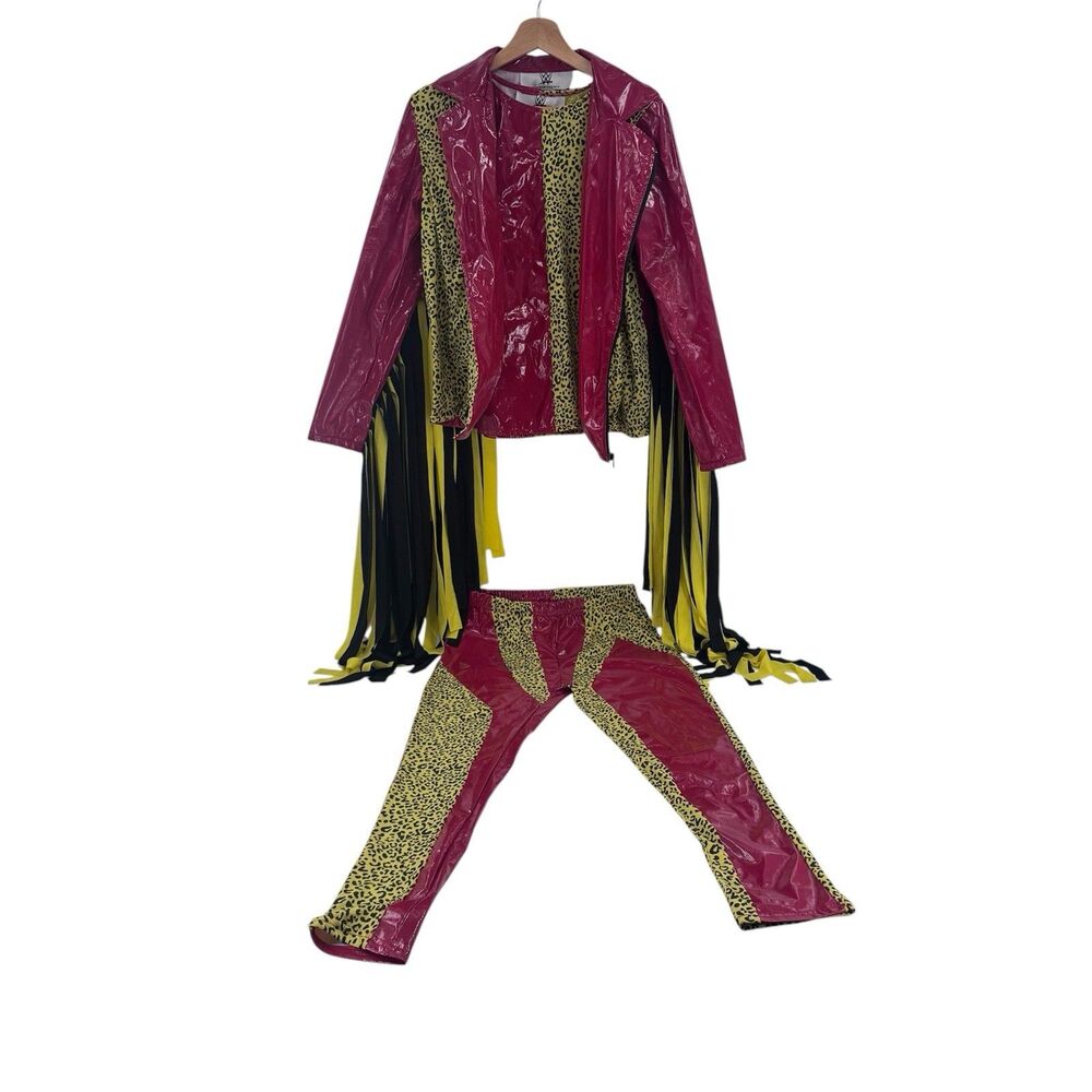 WWE Macho Man Randy Savage Costume Jacket, Shirt,Pants Youth XL Fast Shipping